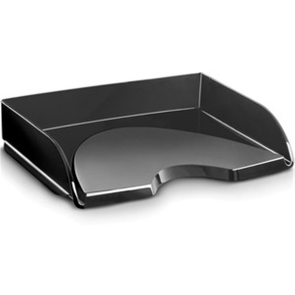 Roomfactory Side Load Letter Tray - Black RO2656476